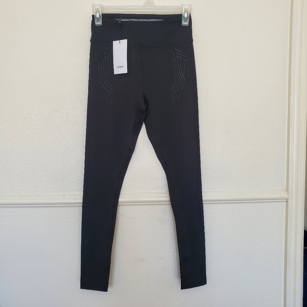 Gymshark Leggings EXO Women's Sz M Black New